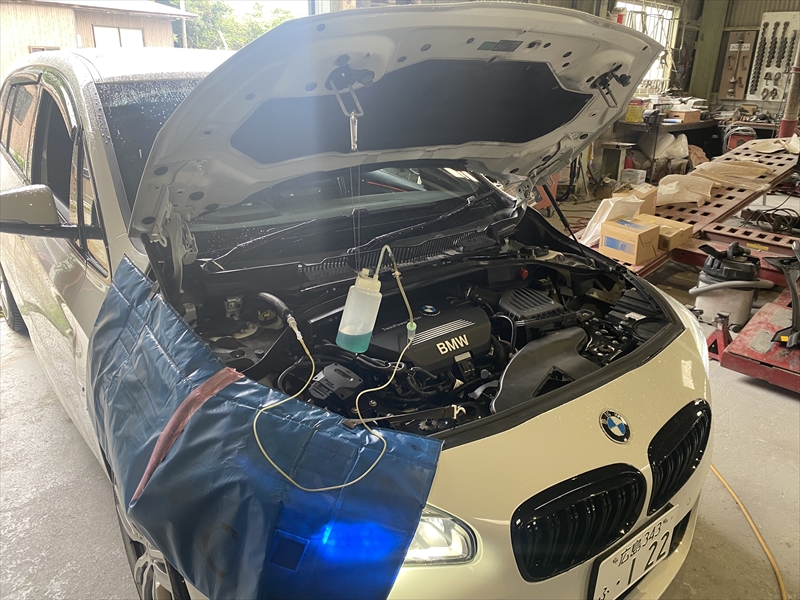 BMW 218ｄ ワコーズRECS