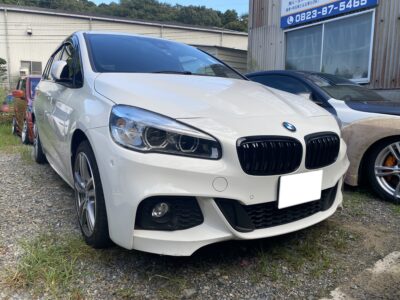 BMW 218ｄ インタークーラー交換 ワコーズＲＥＣＳ