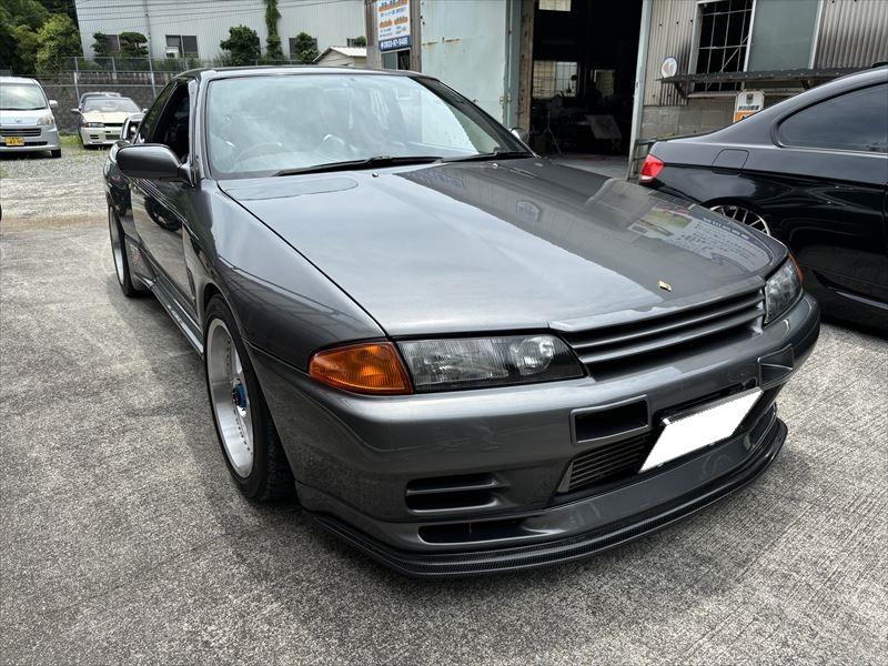 R32 GT-R　チューニングエンジン