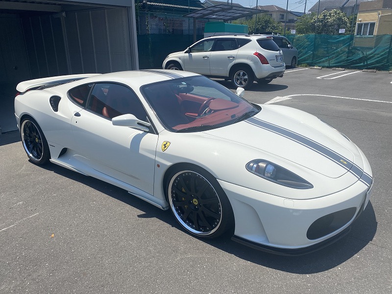 フェラーリ　F430