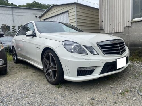 ベンツ Ｅ６３ ＡＭＧ
ローダウン