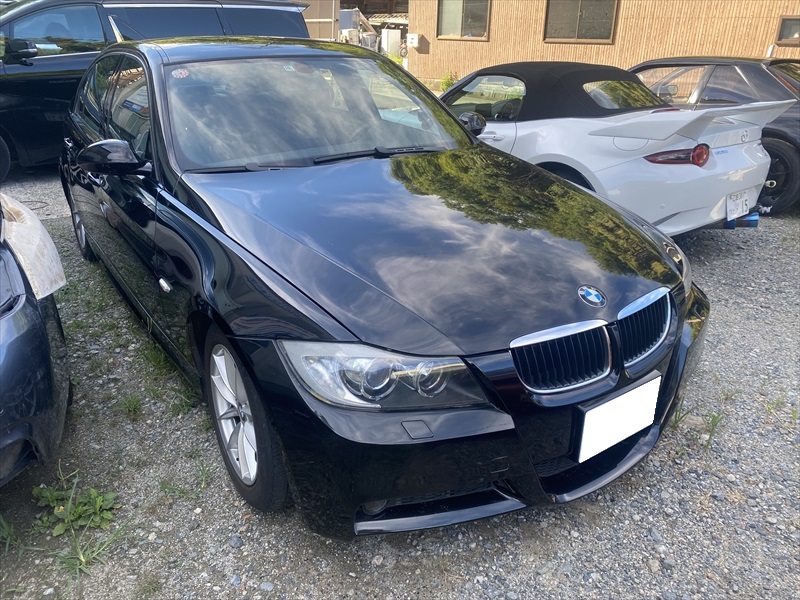 BMW E90 320si オイル漏れ修理