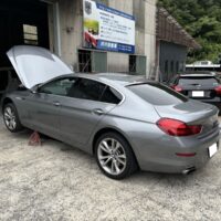 BMW650i F06 LLC入替え