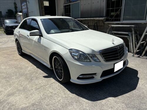 メルセデス・ベンツ
Ｅ３５０　エアコン修理