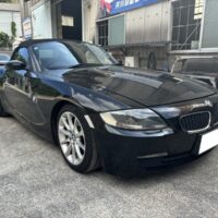 BMW Z4 ロードスター　 オープン　修理