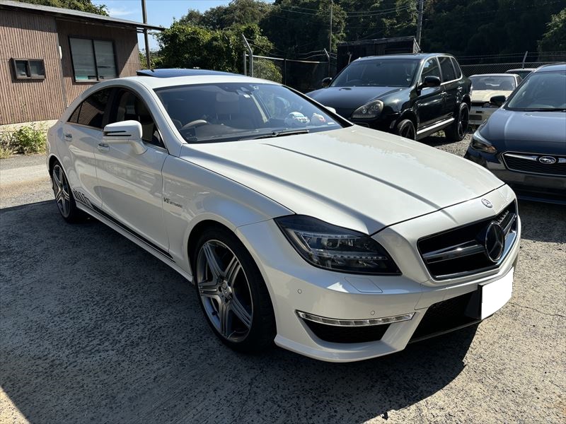 メルセデス・ベンツ CLS63　AMG