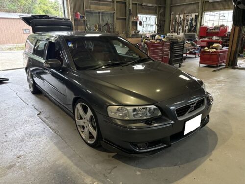 ボルボ　Ｖ７０Ｒ
バッテリー、エンジンオイル、スピードセンサー交換