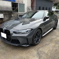 ＢＭＷ　Ｍ４ 板金塗装