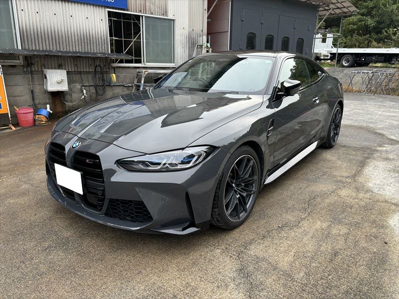 ＢＭＷ　Ｍ４ 板金塗装