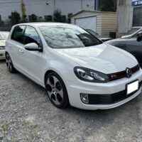 ゴルフ　GTI　天井張替え