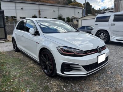 フォルクスワーゲン ゴルフＧＴＩ　水漏れ　修理