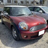 ミニクーパー オイル＆クーラント漏れ　修理