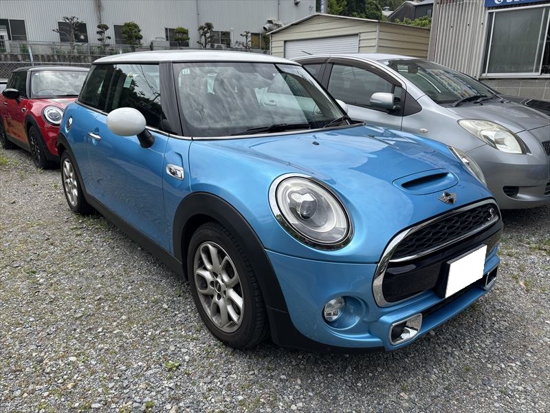 ミニクーパーＲ５６ トランスミッション　エアラー　診断修理