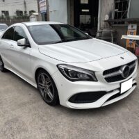 メルセデス・ベンツ Ｗ１１７　エンジン警告ランプ点灯　修理
