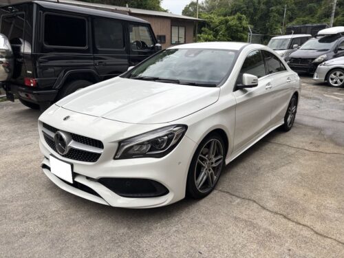 メルセデス・ベンツ
Ｗ１１７　エンジン警告ランプ点灯　修理