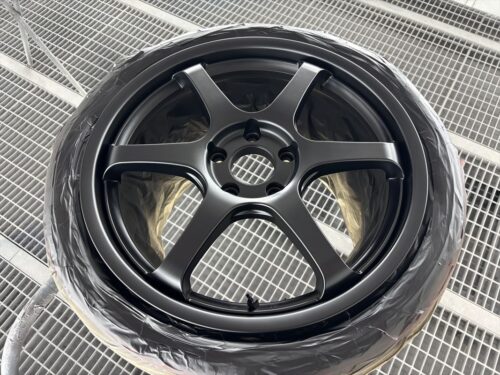 ミニ クロスオーバー ＳＳＲホイール塗装