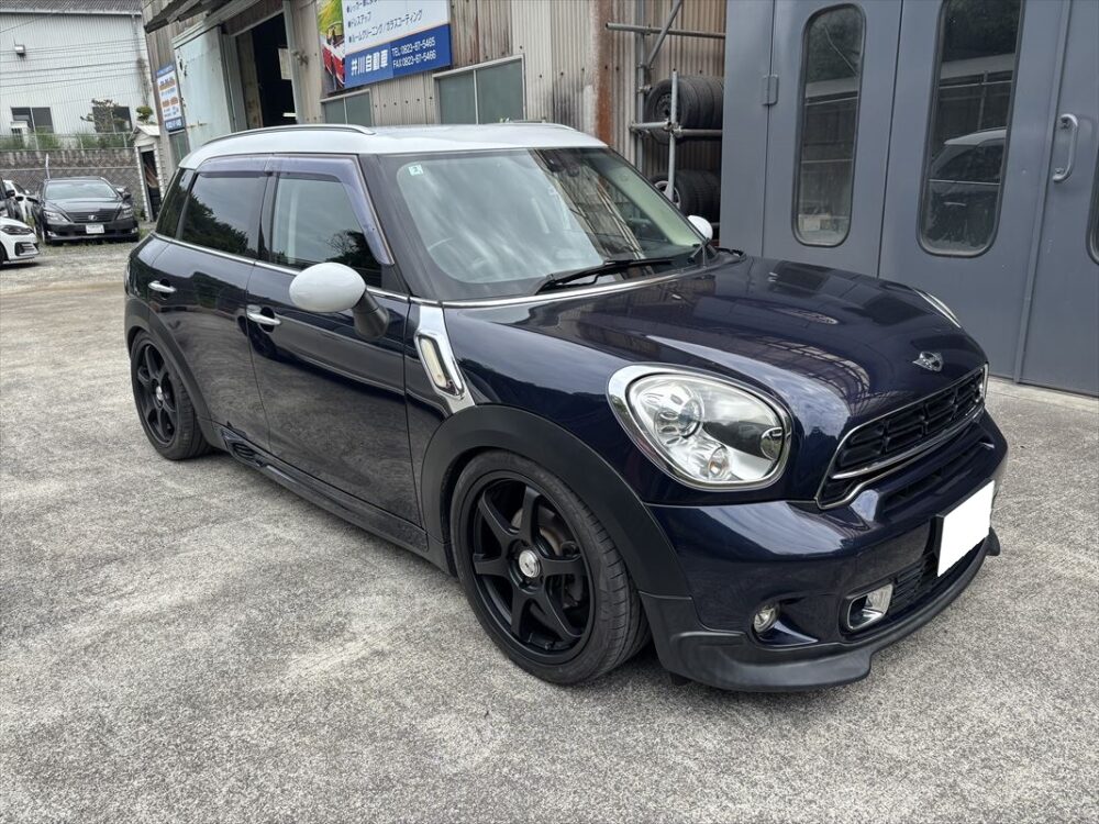 ミニ クロスオーバー ＳＳＲホイール塗装