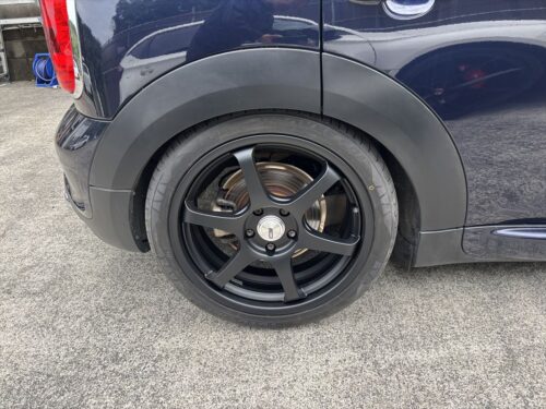 ミニ クロスオーバー ＳＳＲホイール塗装