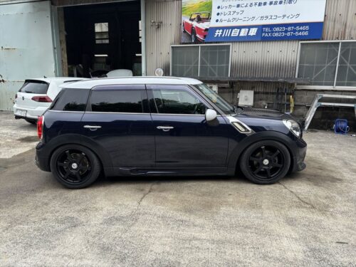 ミニ クロスオーバー ＳＳＲホイール塗装