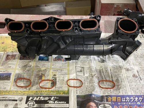 メルセデス・ベンツ Ｗ１１７　エンジン警告ランプ点灯　修理