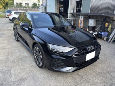 アウディ　Ａ３ バンパー修理