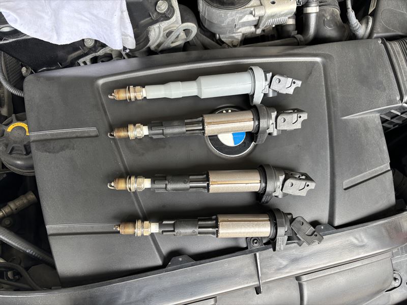 ＢＭＷ　Ｅ９２ イグニッションコイル交換