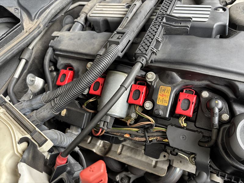 ＢＭＷ　Ｅ９２ イグニッションコイル交換