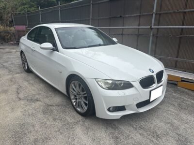 ＢＭＷ　Ｅ９２ イグニッションコイル交換