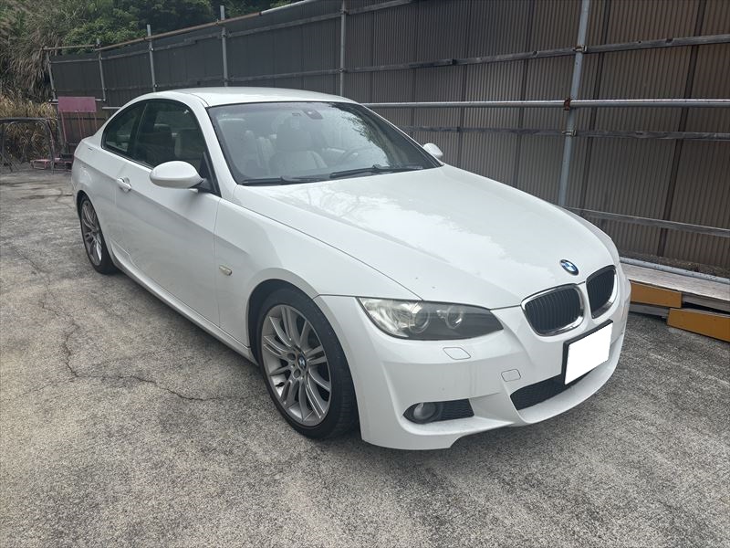 ＢＭＷ　Ｅ９２ イグニッションコイル交換