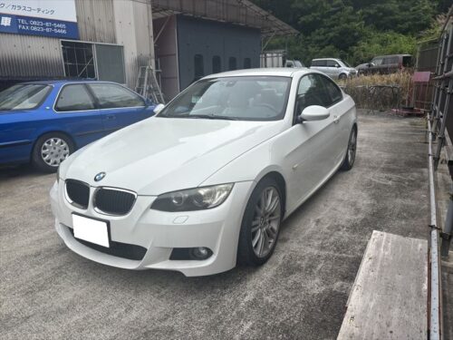 ＢＭＷ　Ｅ９２ イグニッションコイル交換