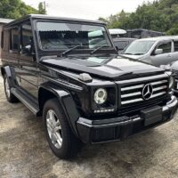 メルセデス・ベンツ Gクラス　窓ガラス落ち　修理
