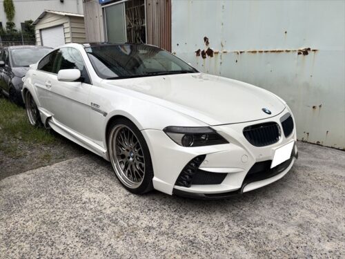 ＢＭＷ６３０ⅰ
アクティブステアリング故障修理　コーディング