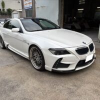 ＢＭＷ６３０ⅰ アクティブステアリング故障修理　コーディング