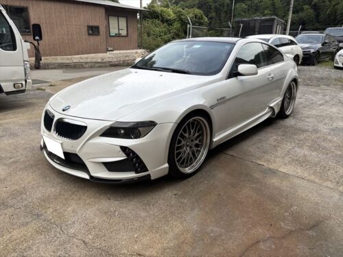ＢＭＷ６３０ⅰ
アクティブステアリング故障修理　コーディング