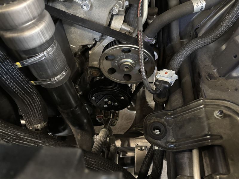 マセラティ　ギブリ エアコン修理