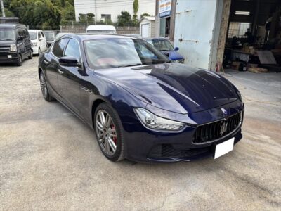 マセラティ　ギブリ エアコン修理