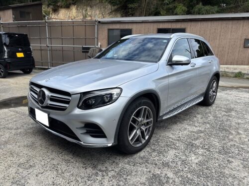 【メルセデス・ベンツ】超低ダストブレーキパッド・ブレーキセンサー交換