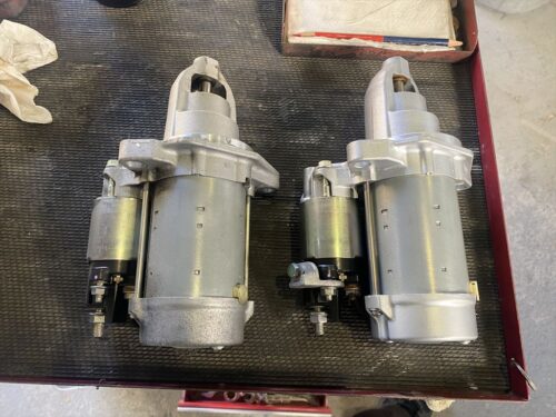 ポルシェ 981ケイマン セルモーター交換