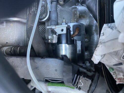 ポルシェ 981ケイマン セルモーター交換