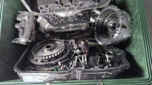 メルセデス・ベンツ Ｗ２１２　Ｅ３５０ ミッションオーバーホール