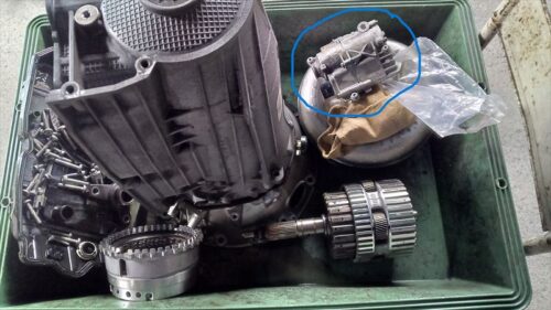 メルセデス・ベンツ Ｗ２１２　Ｅ３５０ ミッションオーバーホール