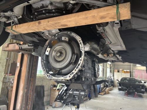 メルセデス・ベンツ Ｗ２１２　Ｅ３５０ ミッションオーバーホール