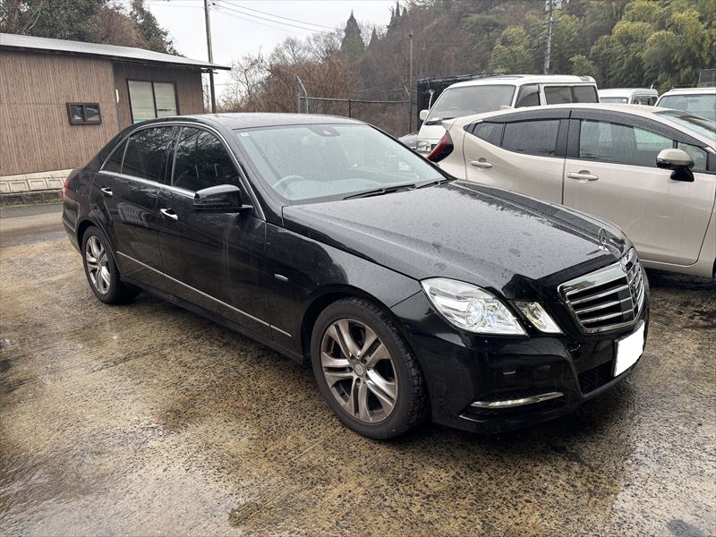 メルセデス・ベンツ Ｗ２１２　Ｅ３５０ ミッションオーバーホール